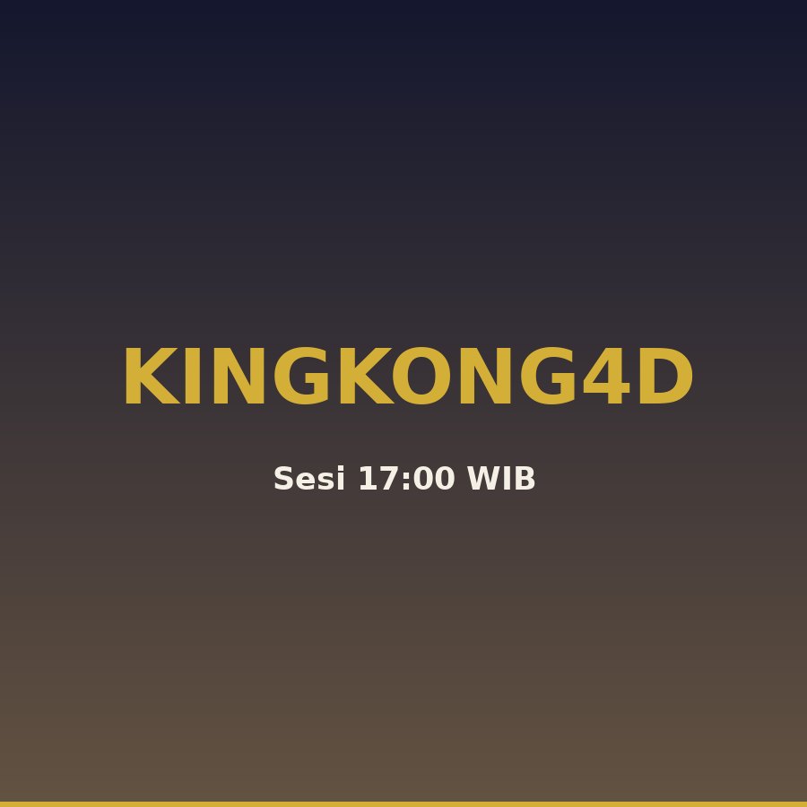 Kingkong toto Angka Ikut 4D 7 Oktober 2026, Paito 8 Oktober